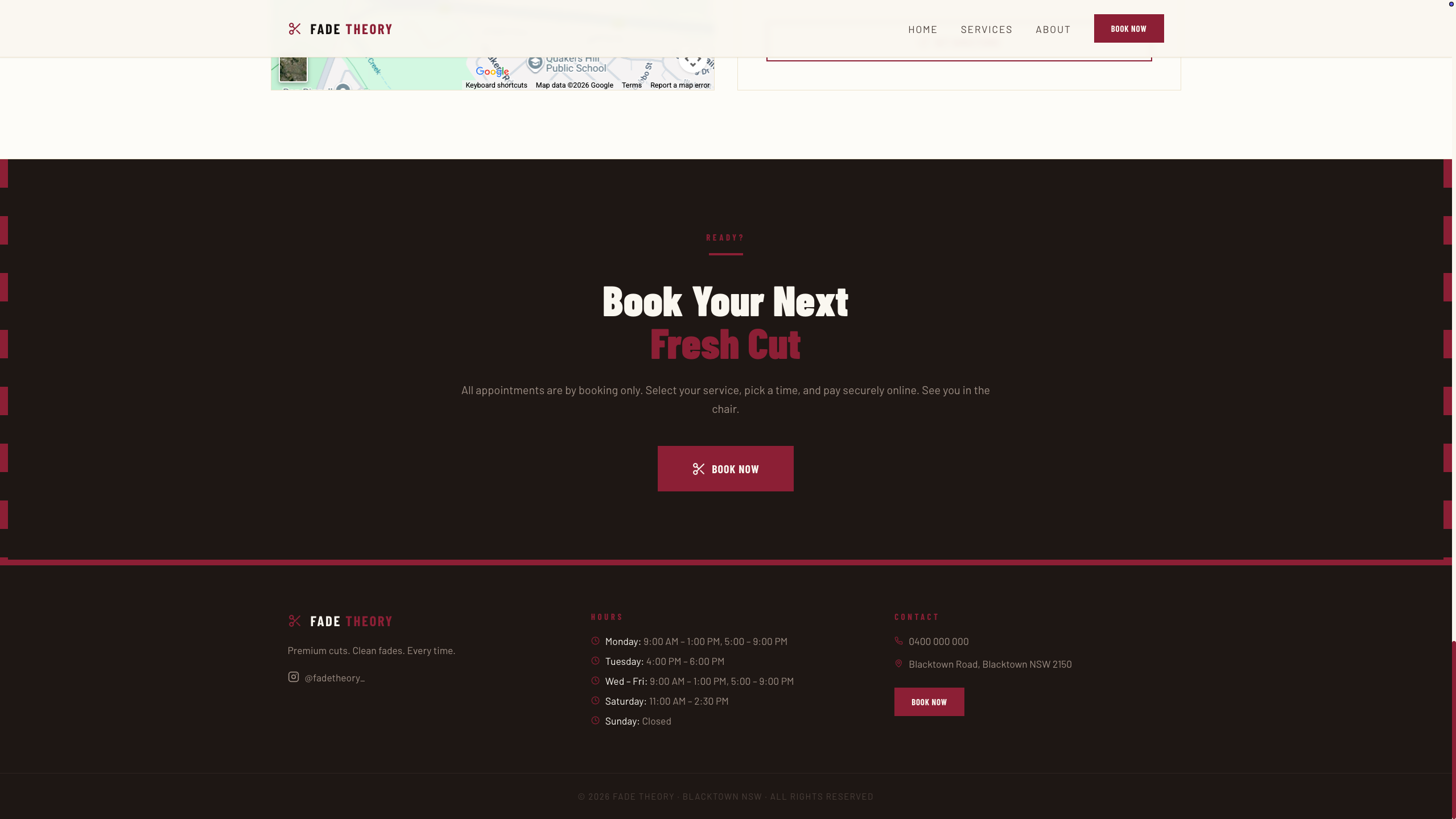 Barber Studio - Ready to book