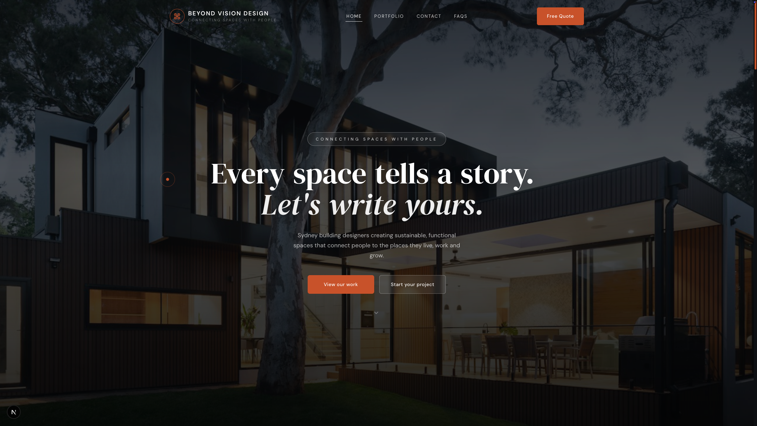 Beyond Vision Design