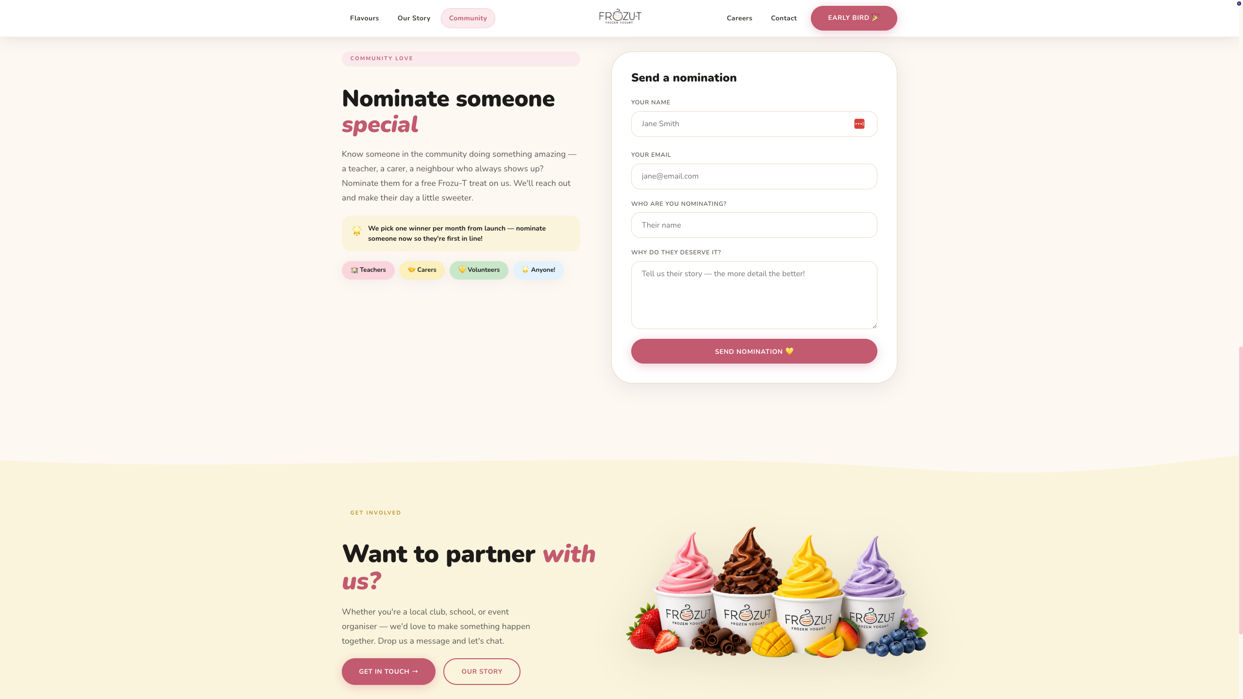 Frozu-t - Nominate someone